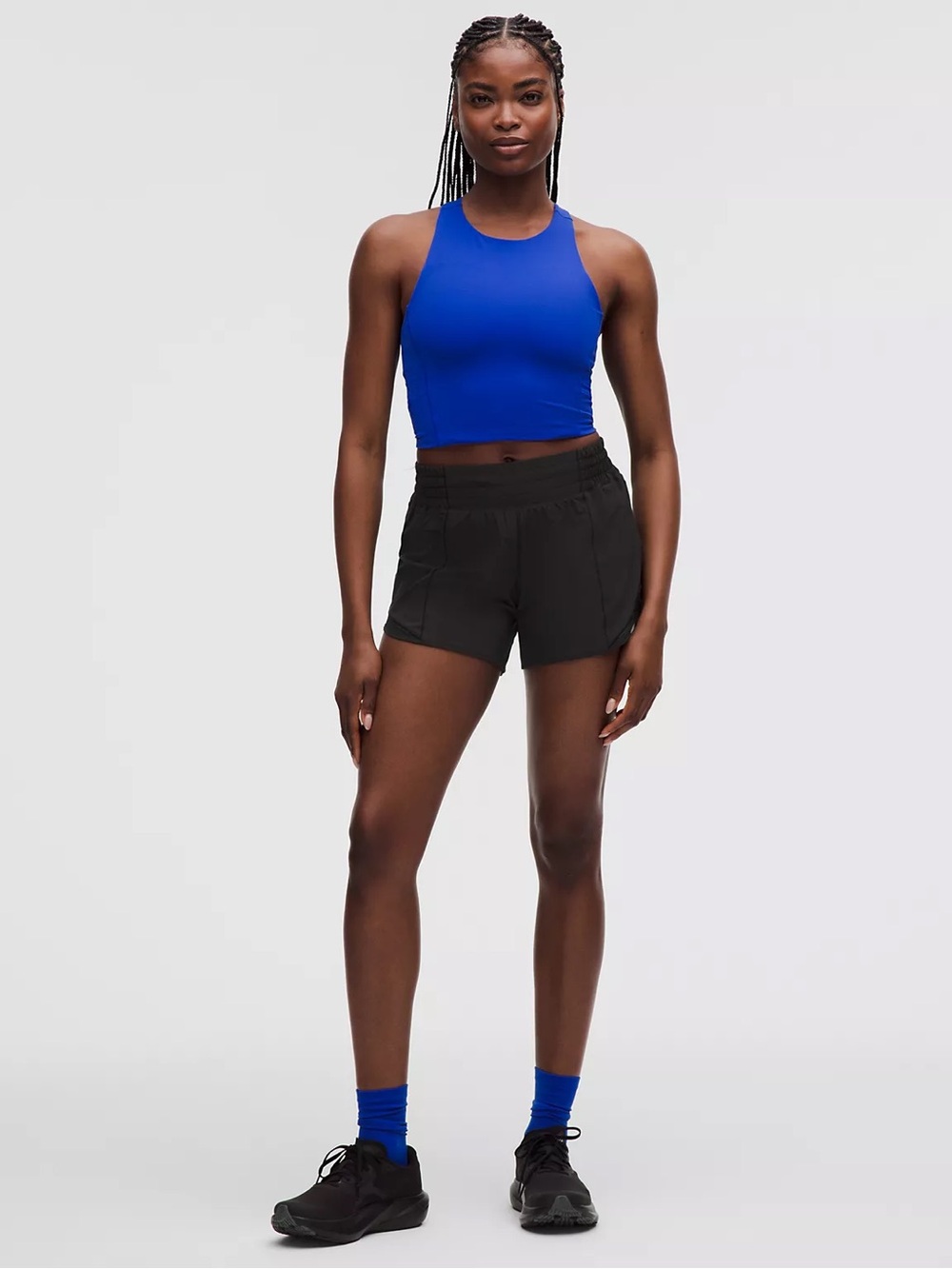 Lululemon Hotty Hot High-Rise Lined Short 4"